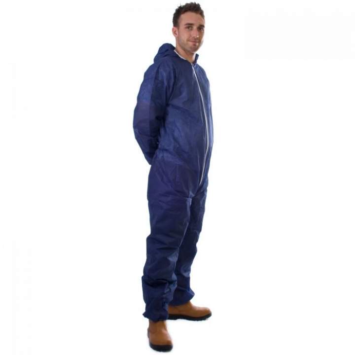 COVERALL DISPOSABLE OVERALL MEDIUM - Each