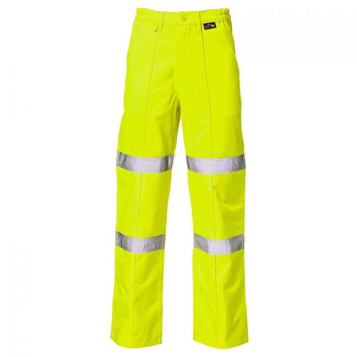 HI-VIS COMBAT TROUSERS 34in - Each