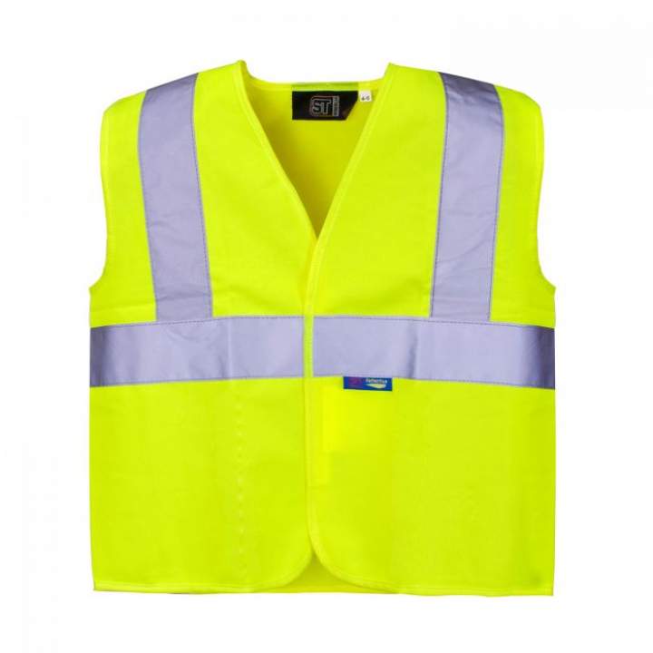 HI-VIS KIDS VEST YELLOW 4-6yrs - Each