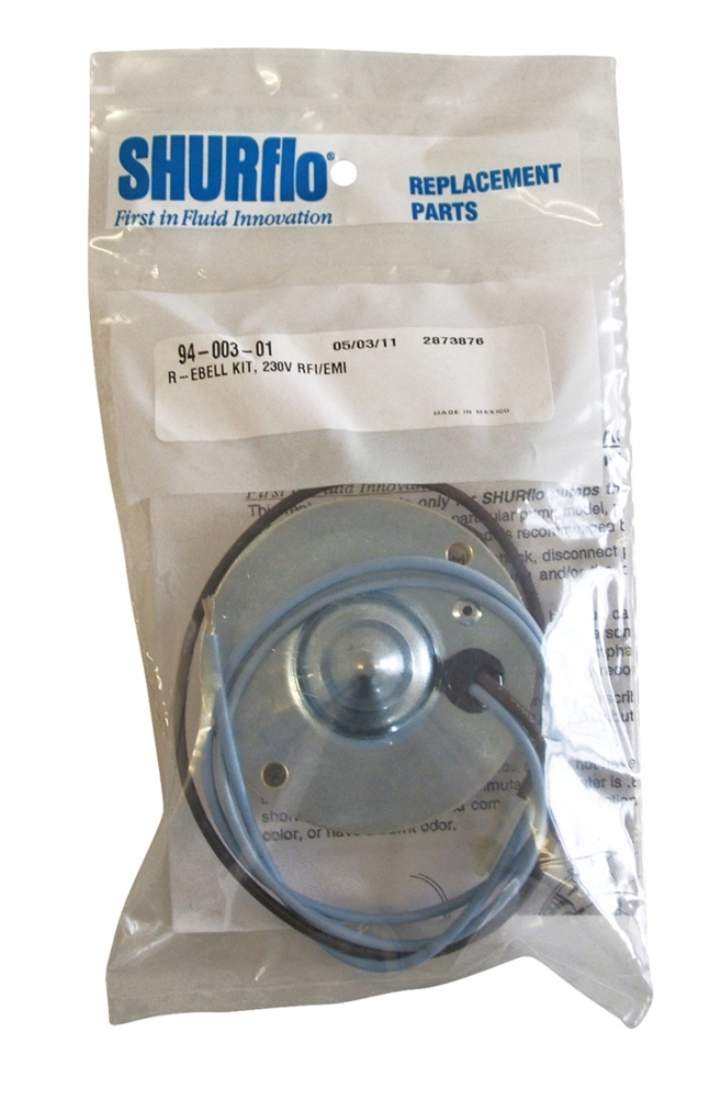 R-END BELL KIT FOR SHURFLO PUMP - EACH