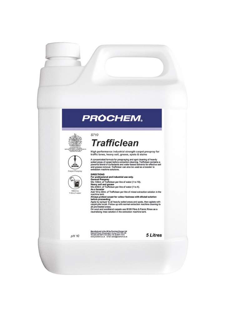 TRAFFICLEAN HD PRESPRAY - 5ltr