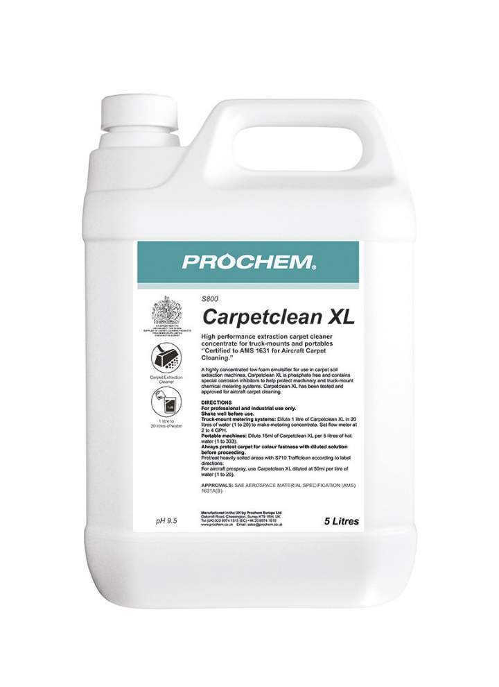 CARPETCLEAN XL - 5ltr