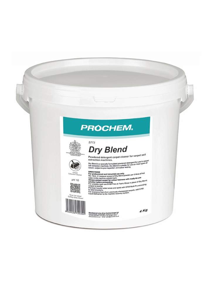 DRY BLEND SHAMPOO POWDER - 4kg