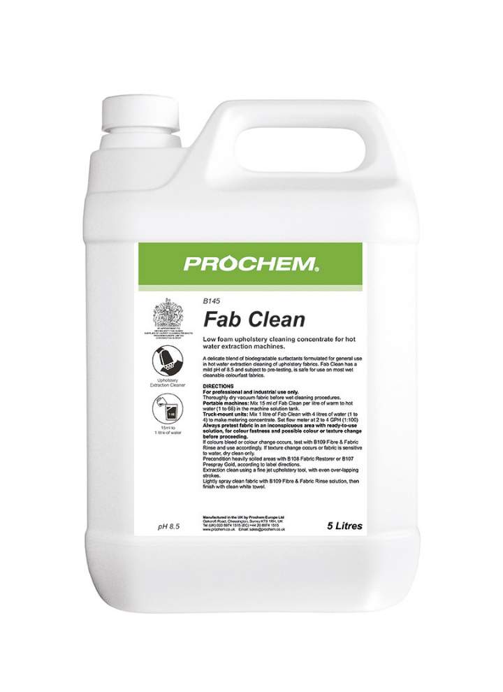 FAB CLEAN - 5ltr