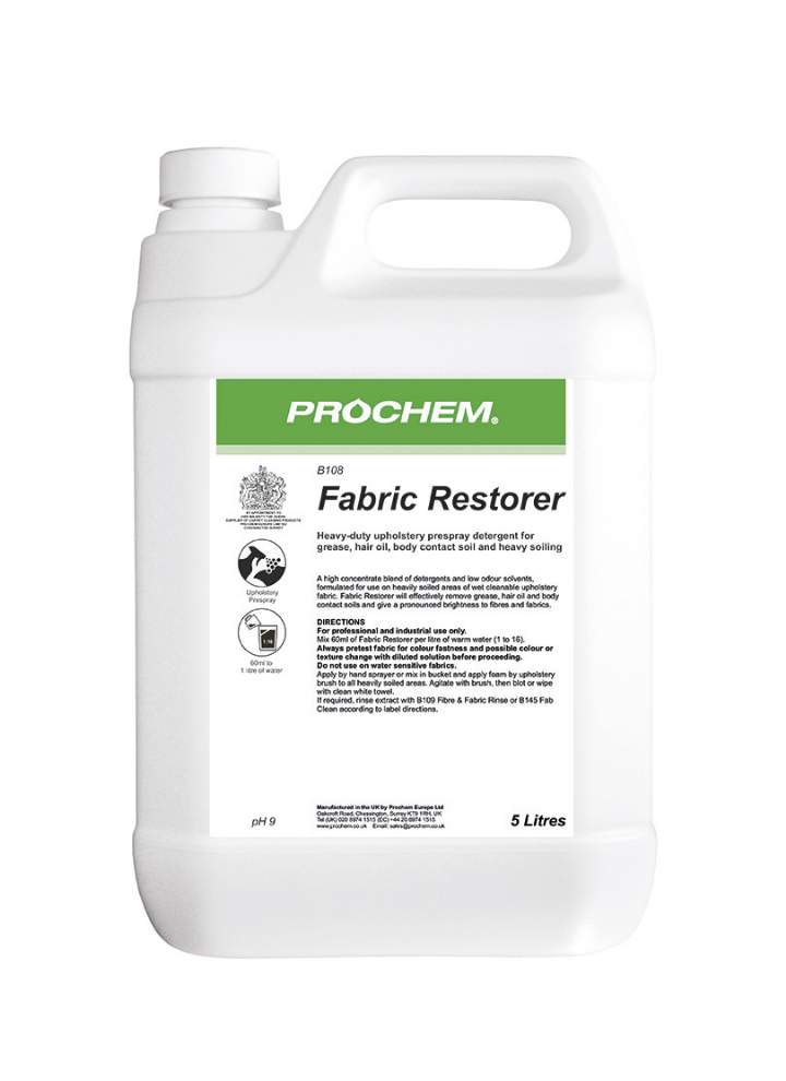 FABRIC RESTORER - 5ltr