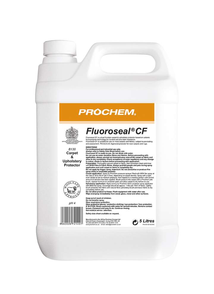 FLUOROSEAL CF CARPET PROTECTOR - 5ltr