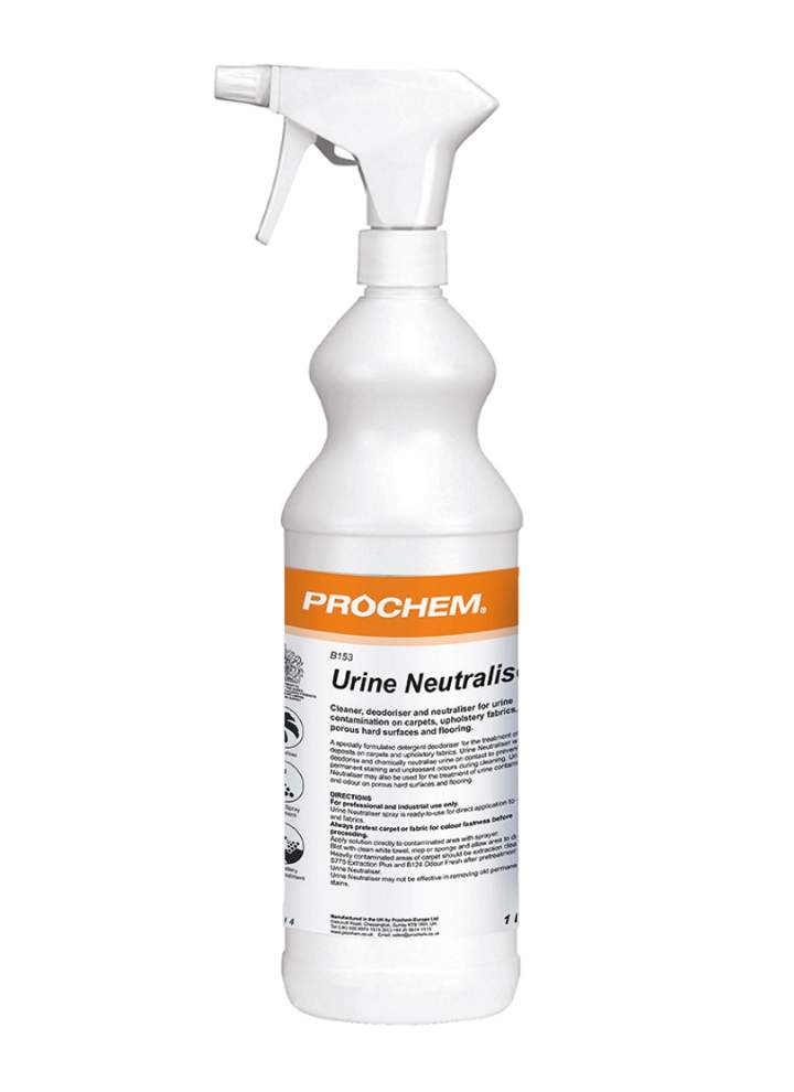 URINE NEUTRALISER RTU TRIGGER SPRAY - 1ltr