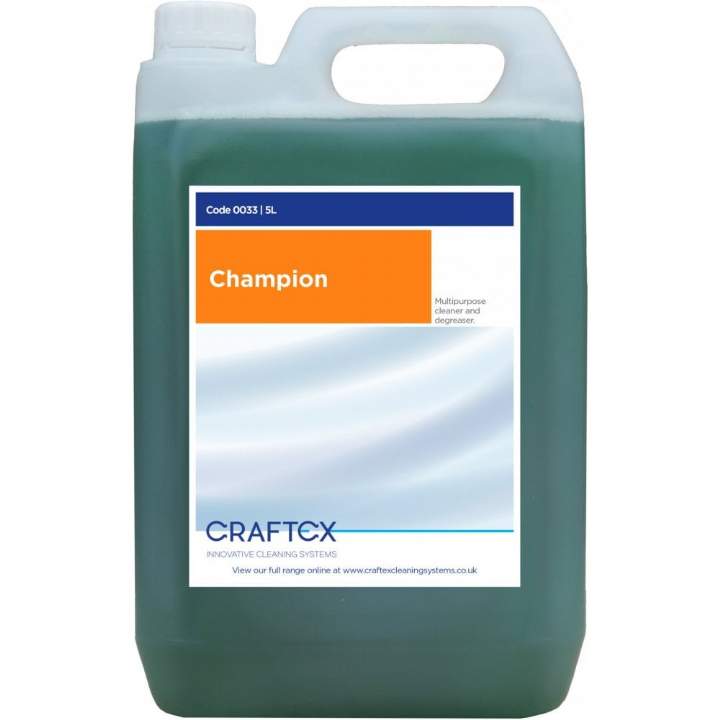 CRAFTEX CHAMPION PRE SPOTTER - 5ltr