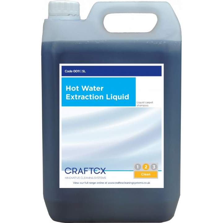 CRAFTEX HOT WATER EXTRACTION CLEANER - 5ltr