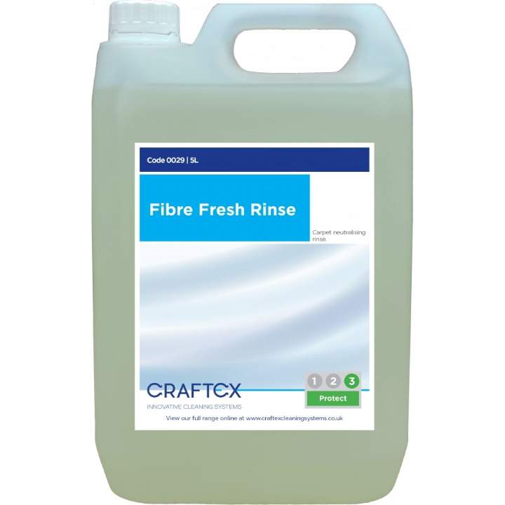 CRAFTEX FIBRE FABRIC FRESH RINSE - 5ltr