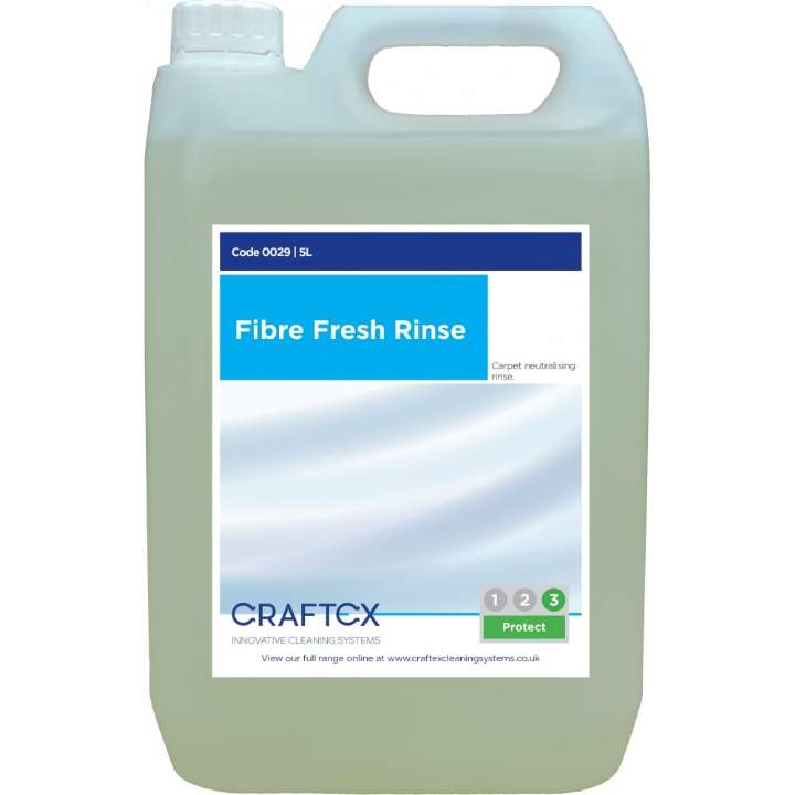 CRAFTEX FIBRE FABRIC FRESH RINSE - 5ltr