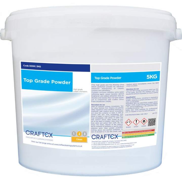 CRAFTEX TOP GRADE POWDER - 5kg