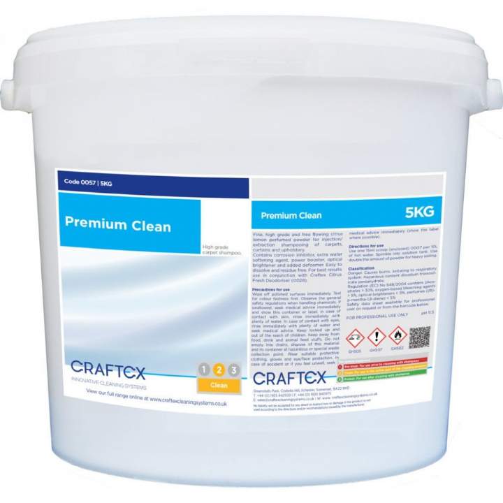 CRAFTEX PREMIUM CLEAN - 5kg