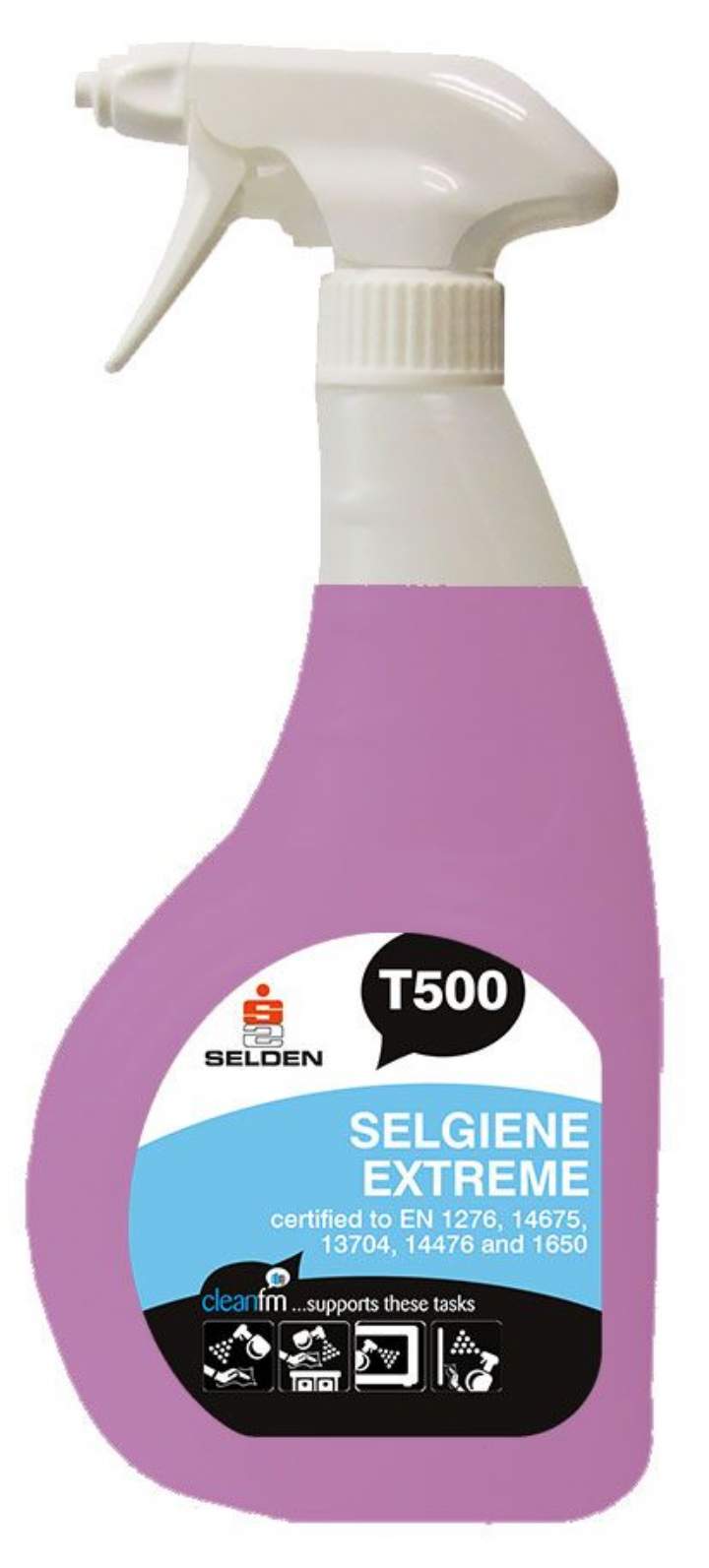 SELGIENE EXTREME CLEANER DISINFECTANT RTU 6x750ml
