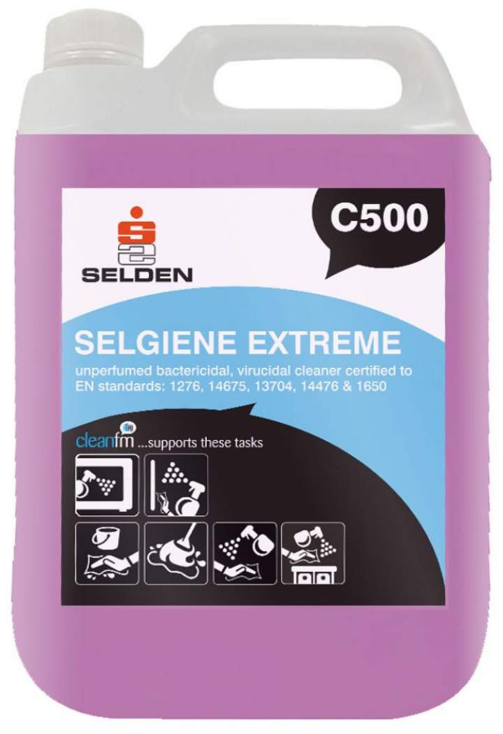 SELGIENE EXTREME CLEANER DISINFECTANT RTU 5ltr