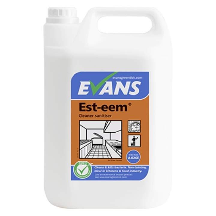 EST-EEM KITCHEN CLEANER SANITISER - 5ltr