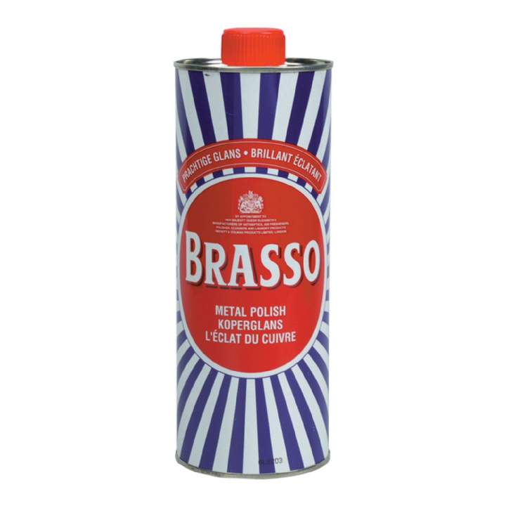 BRASSO BRASS & METAL POLISH 1ltr - 1ltr