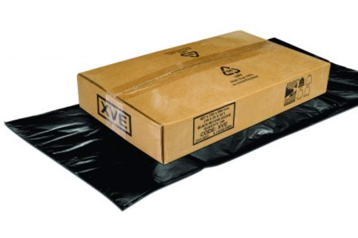 LIGHT DUTY BLACK REFUSE SACK to 8kgs - CTN200