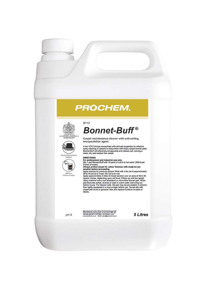 BONNET BUFF - 5ltr