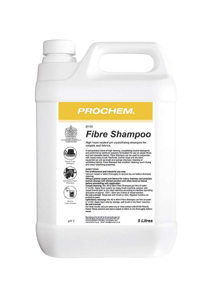 FIBRE SHAMPOO - 5ltr