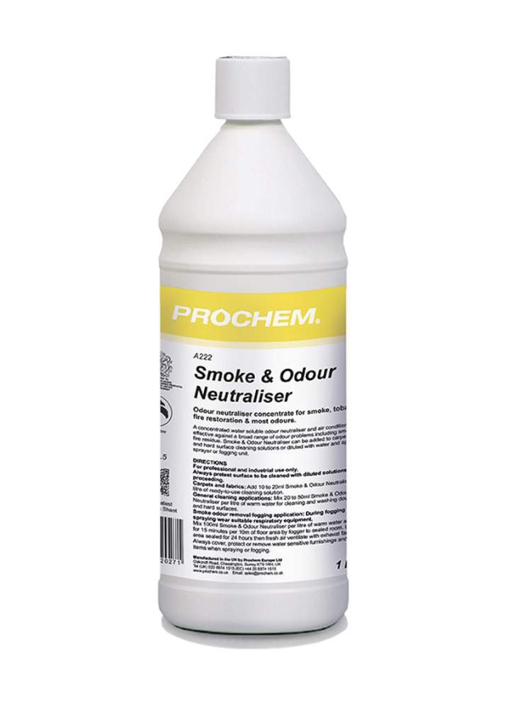 SMOKE & ODOUR NEUTRALISER RTU - 1ltr