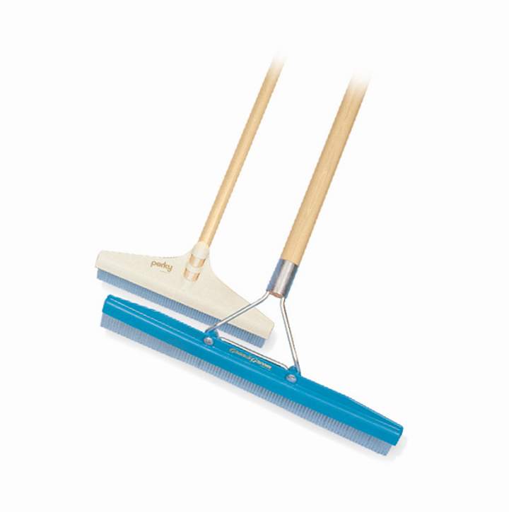 GRANDI GROOMER CARPET RAKE 18in &amp; HANDLE - Complete