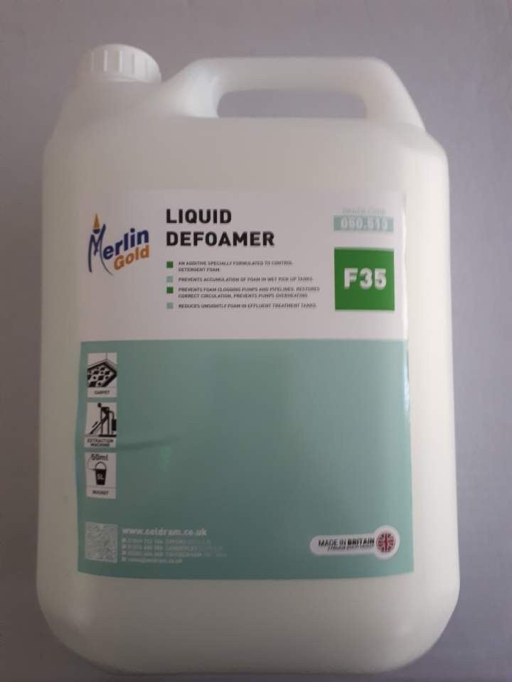 MERLIN CARPET DEFOAMER - 5ltr