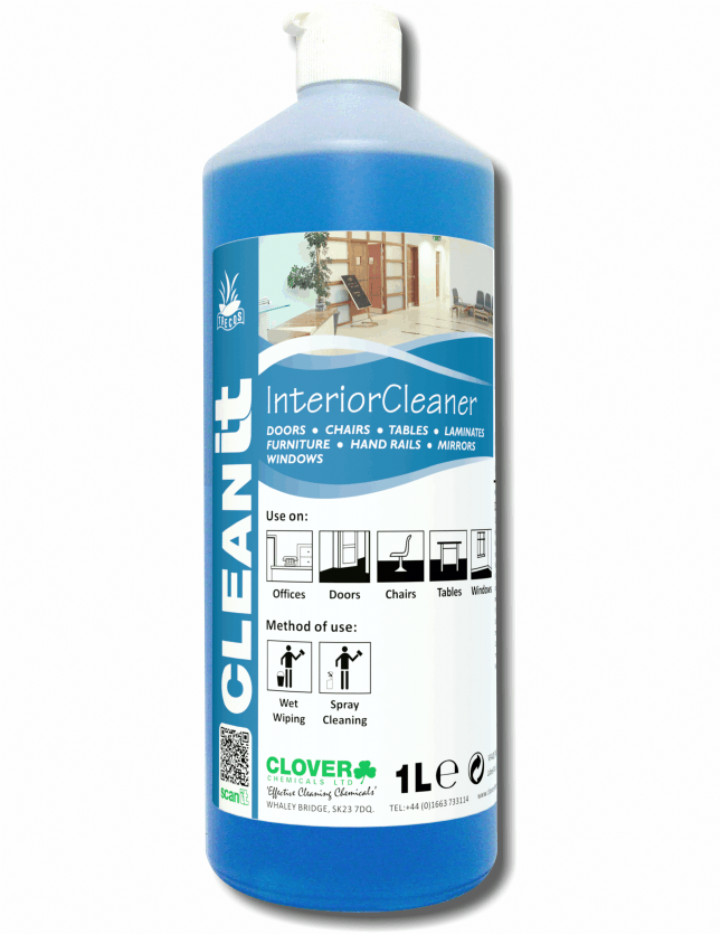 CLEANIT INTERIOR ALL PURPOSE CLEANER - 12x 1ltr