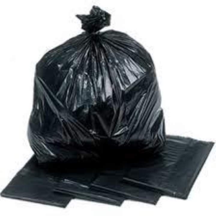 PREMIUM MED DUTY BLACK REFUSE SACK CHSA 12KG - Ctn 200