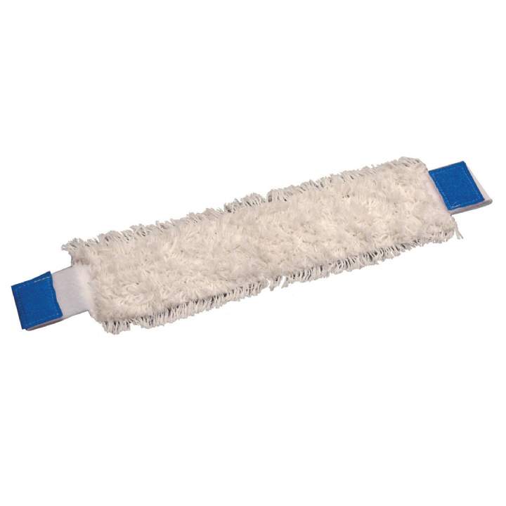 40cm ULTIMATE MICROFIBRE FLAT MOPHEAD BLUE - Each