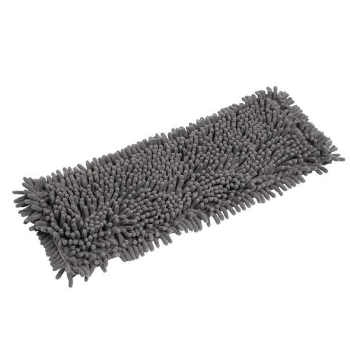 40cm ULTIMATE GREY DRYING FLAT MOP COVER - Each