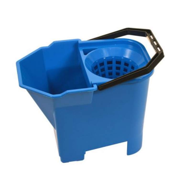 H-D BULLDOG MOP BUCKET 14ltr BLUE - Each