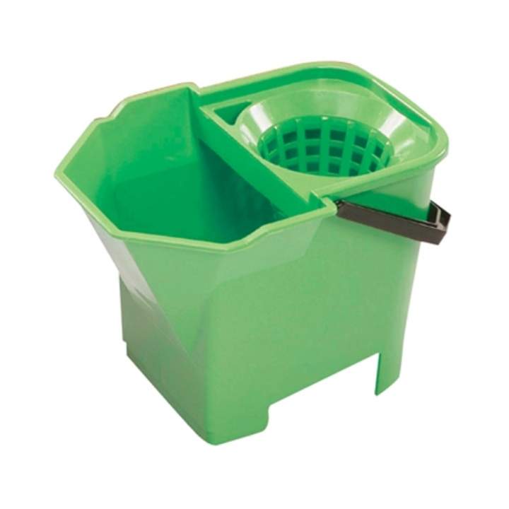 H-D BULLDOG MOP BUCKET 14ltr GREEN - Each