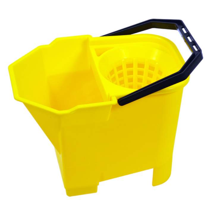 H-D BULLDOG MOP BUCKET 14ltr YELLOW - Each