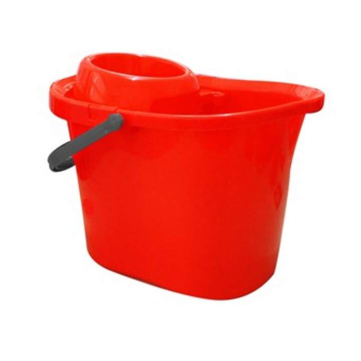 H-D RAMON 15ltr MOP BUCKET RED - Each