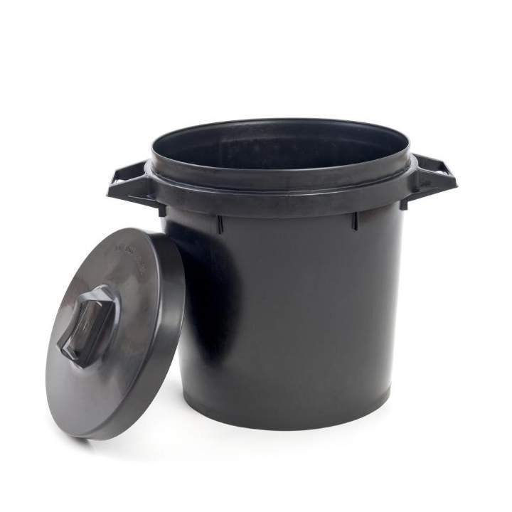 90ltr H-D DUSTBIN MOULDED HANDLES