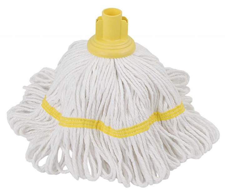 HYGIENE SCREW ON MOP YELLOW 300gm