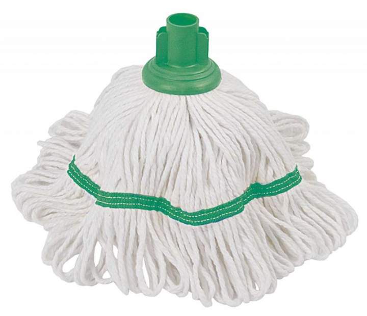 HYGIENE SCREW ON MOP GREEN 300gm