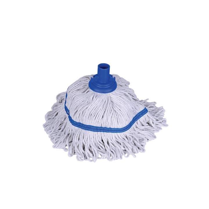 HYGIENE SCREW ON MOP BLUE