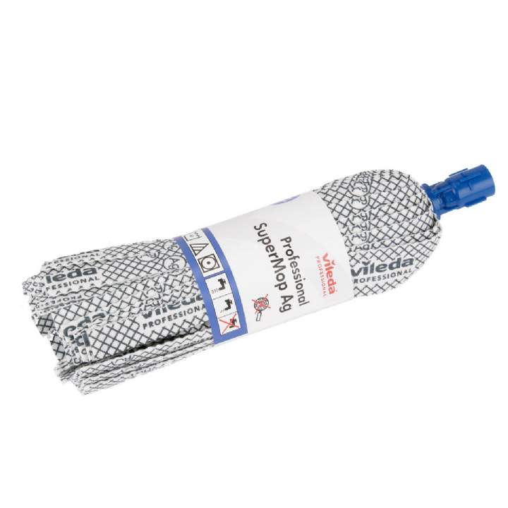 VILEDA SUPERMOP REFILLS - BLUE