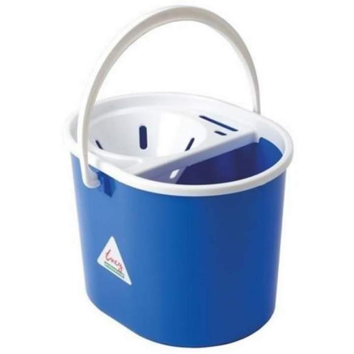 BUDGET FUNNEL MOP BUCKET 7ltr BLUE- Each