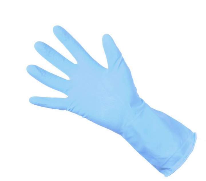 LARGE BDGT HOUSEHOLD RUBBER GLOVES