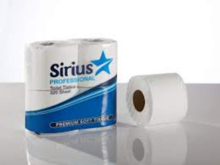 2PLY STANDARD SIRIUS 320 TOILET ROLL - Ctn 36