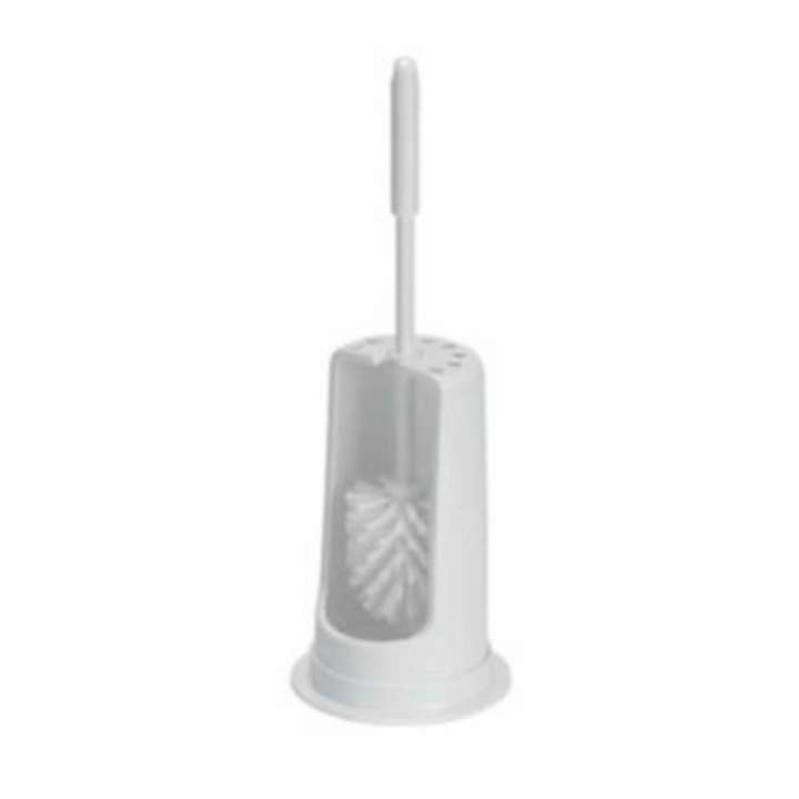 SEMI ENCLOSED TOILET BRUSH & HOLDER - Set