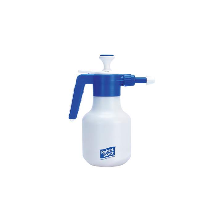 1.5ltr ACID RESISTANT BLUE PUMP SPRAYER - Each