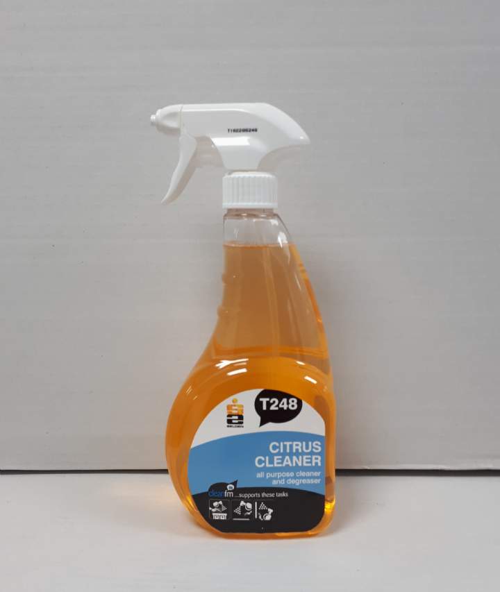 CITRUS CLEANER  TRIGGER - 6x750ml