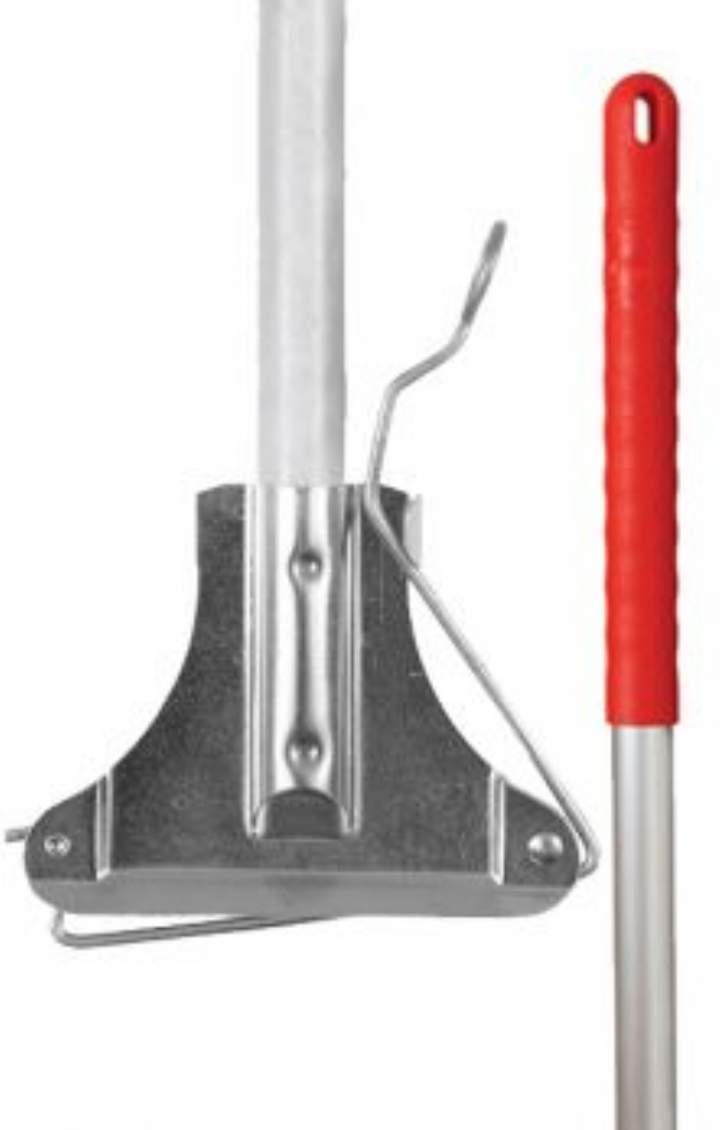 ALUMINIUM KENTUCKY MOP HANDLE RED - Each