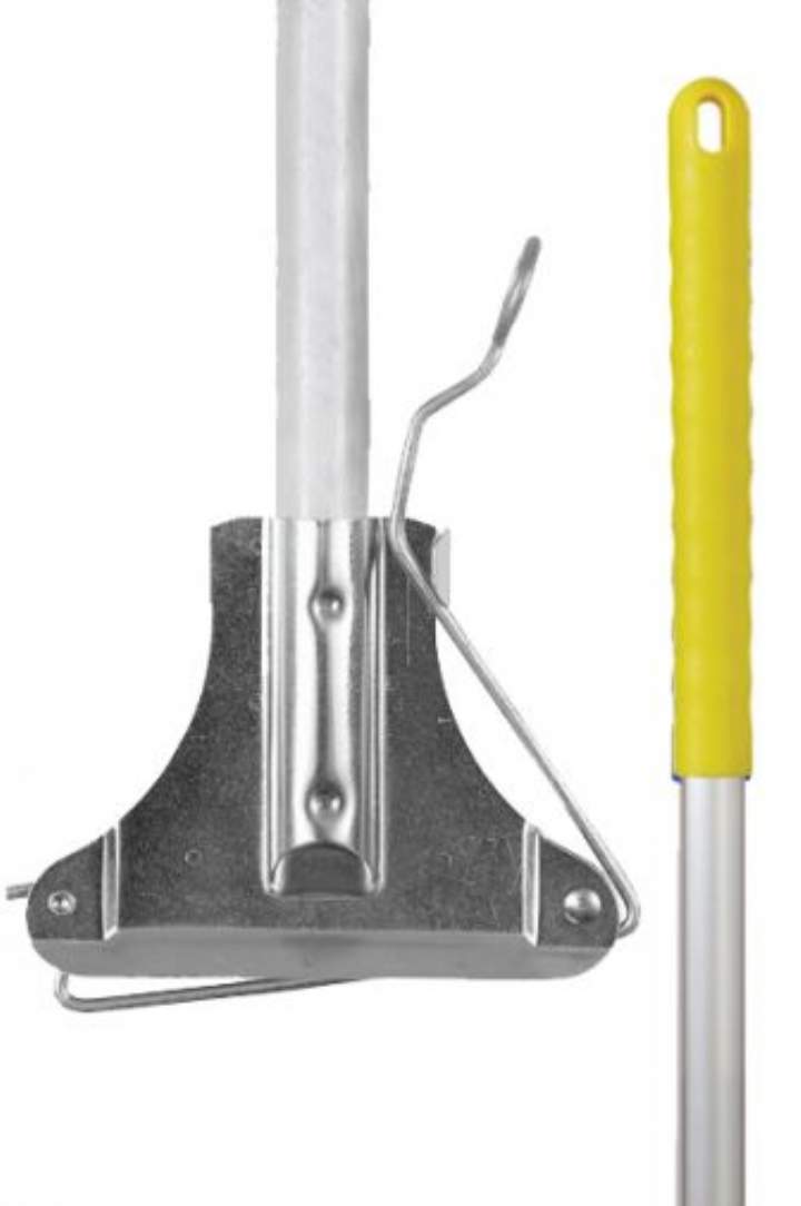 ALUMINIUM KENTUCKY MOP HANDLE YELLOW - Each